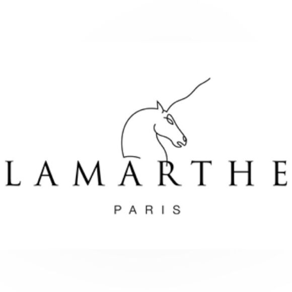 Lamarthe Beige Leather Satchel Handbag - Picture 2 of 12